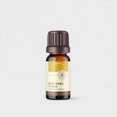 Ulei de nemuritoare 5% în ulei de jojoba - 10ml - Helichrysum italicum