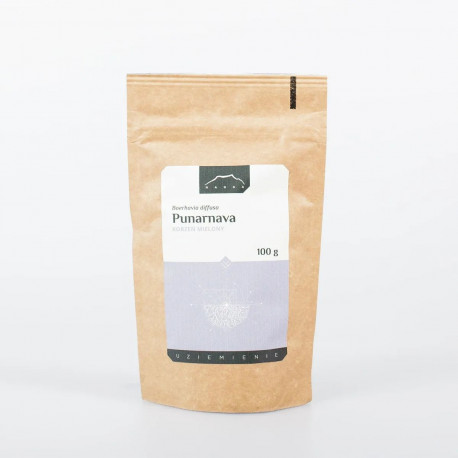 Punarnava koreň - Boerhavia diffusa - 100g mletý