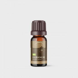 Ulei de tămâie Olibanum BIO - Ulei esențial 100% - 10ml - Boswellia carterii