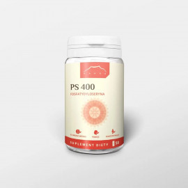 PS 400 – Fosfatidilserină x 400 mg - fosfatidilserină - 50 capsule