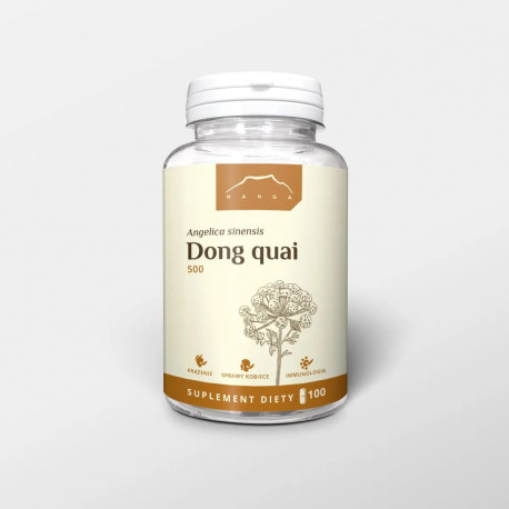 Dong Quai 500mg x 100 capsule - Angelica sinensis