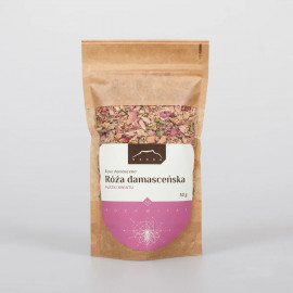 Floare de trandafir - Rosa damascena - 50g felii