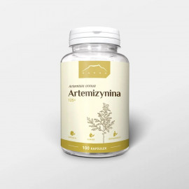 Artemisinin 125+ Pelin anual (100 capsule x 500mg) - Artemisia annua