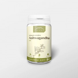 Ashwagandha - Ashwagandha 400 mg x 60 capsule - Withania somnifera