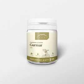 Gurmar 200mg - Gymnema sylvestre - 100 capsule