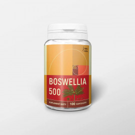 Boswellia 500mg 100 capsule - Boswellia serrata