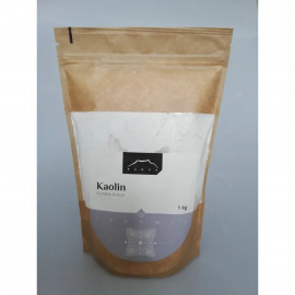 Kaolín - biela hlina - 1kg