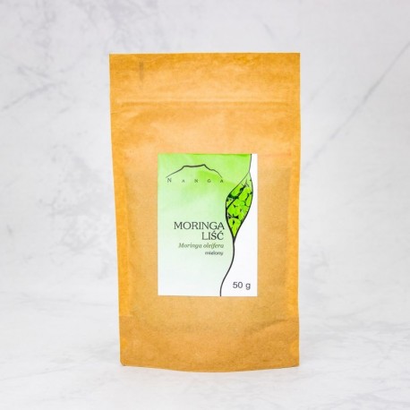 Frunze de Moringa - Moringa oleifera - 50g măcinate