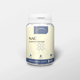 NAC - N-acetilcisteină 180 mg x 100 capsule