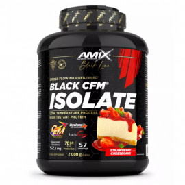 Black CFM Isolate 2000g. - tort de ciocolată