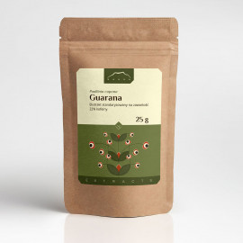 Extract de guarana 22% cofeina - 25g