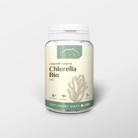 Chlorella Bio Comprimate 500 mg - 100g (aprox. 200 comprimate)