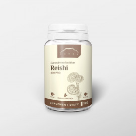 Reishi pro 100 capsule x 400 mg - 100