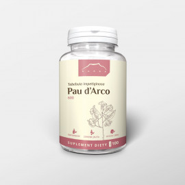 Pau dArco 100 capsule x 600 mg - 100