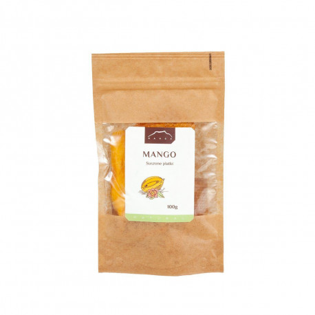 Fructe uscate de mango – 100 g