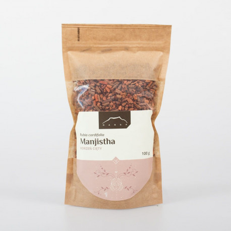 Rubia cordifolia - manjistha - 100 g tocată