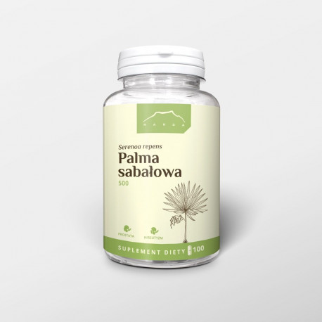 Saw palmetto 100 capsule x 500 mg - 100