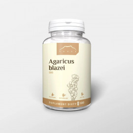 Ciuperci de migdale - Extract de Agaricus blazei (100 capsule x 500mg)