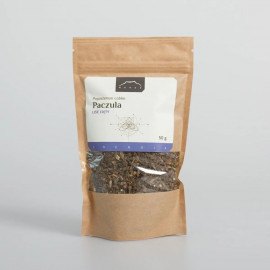 Frunze de patchouli - Pogostemon cablin - 50g tocat