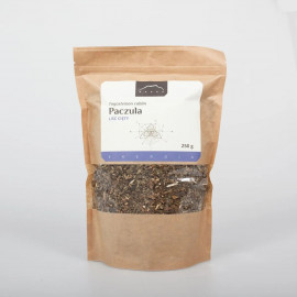 Frunze de patchouli - Pogostemon cablin - 250g tocat