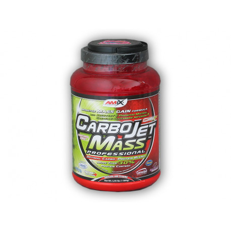 CarboJet Mass Professional 1800g - Căpșuni-Banane