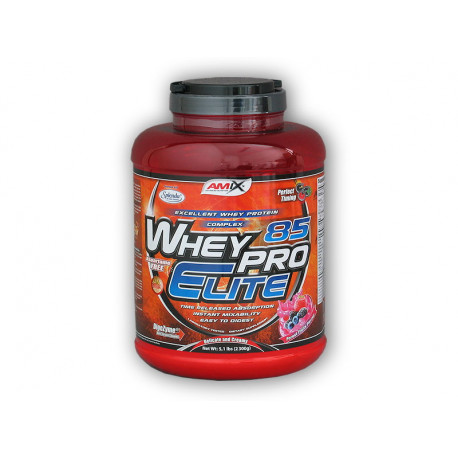 WheyPro Elite 85% 2300g - Fructe de Pădure