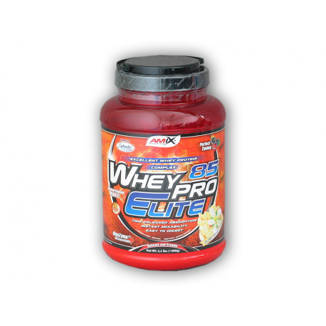 WheyPro Elite 85% 1000g - Fructe de Pădure