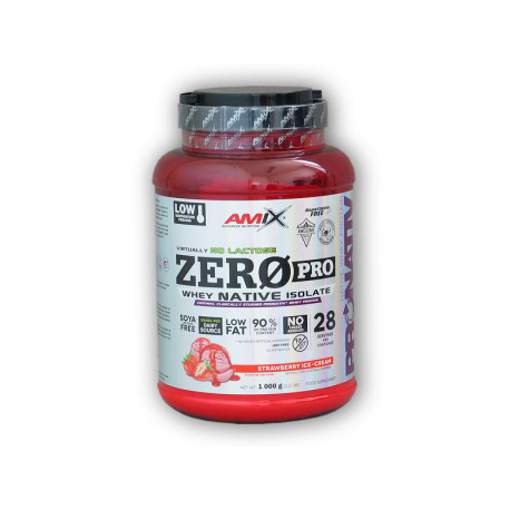 ZeroPro Protein 1000g - cheesecake cremos de vanilie