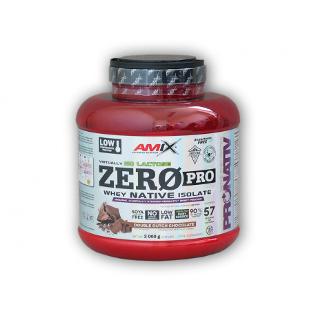 ZeroPro Protein 2000g - înghețată de căpșuni