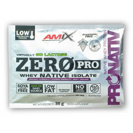 ZeroPro Protein 35g Action - Ciocolată Dublă Olandeză