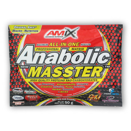 Master anabolic 50g - căpșuni