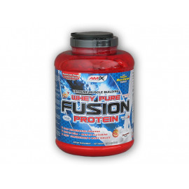 Whey Pure Fusion Protein 2300g - ciocolată