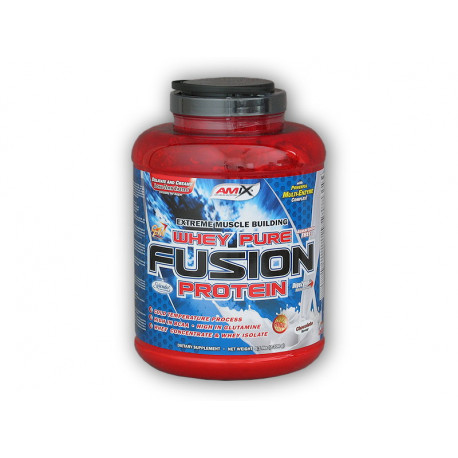 Whey Pure Fusion Protein 2300g - ciocolată albă dublă