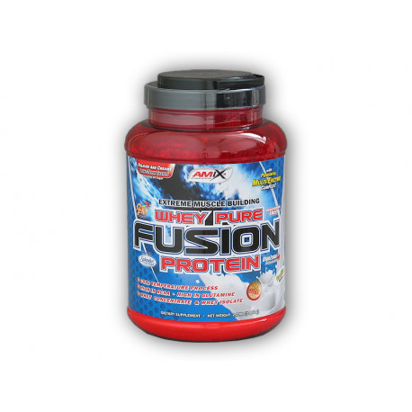 Whey Pure Fusion Protein 1000g - ciocolată dublă nucă de cocos