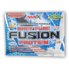 Whey Pure Fusion Protein 30g Plic - Banană