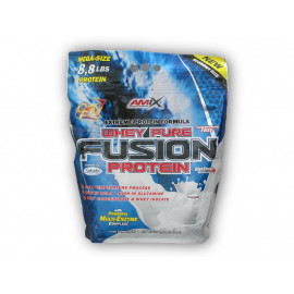 Whey Pure Fusion Protein 4000g - Banană