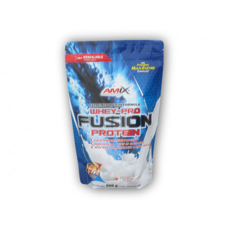 WheyPro Fusion Protein 500g Plic - Căpșuni