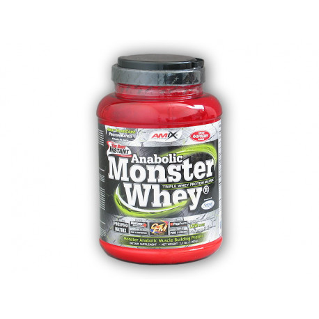 Anabolic Monster Whey 1000g - Vanilie-Cireșe