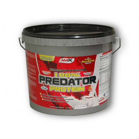 100% Predator Protein 4000g - ciocolată