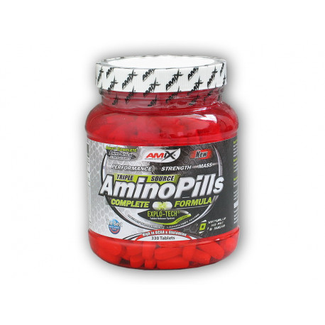 Amino Pills 330 comprimate