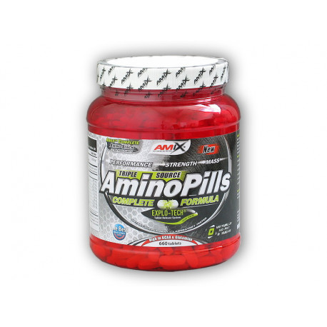 Amino Pills 660 comprimate