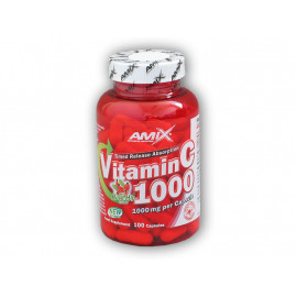 Vitamina C 1000 mg + măceșe 100 capsule