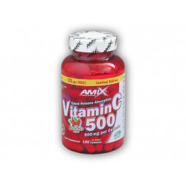 Vitamina C 500 mg + măceșe 125 capsule