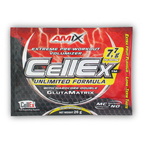 CellEx Unlimited Bags 26g Reducere