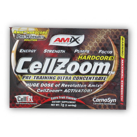 Geantă CellZoom Hardcore Activator 7g - Fruit Punch