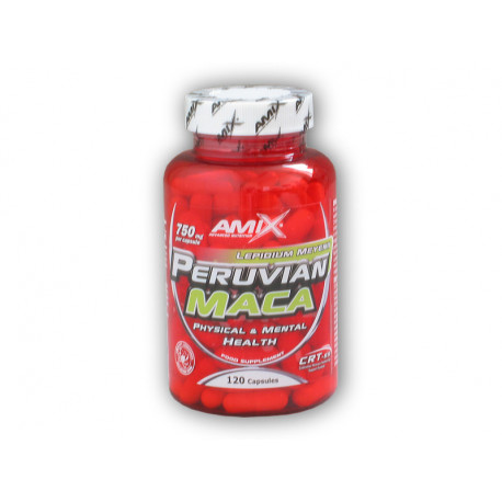 Maca peruviană 750 mg 120 capsule