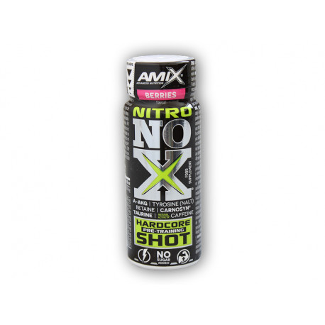 NitroNox Shot NOU 60ml - fructe de pădure