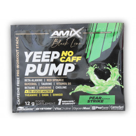 Black Line Yeep Pump NO CAFF 12g - Jungle Monster