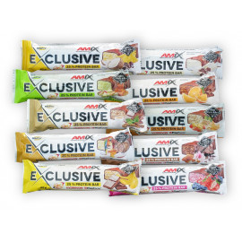 Exclusive Protein Bar 85g - Tort cu unt de arahide