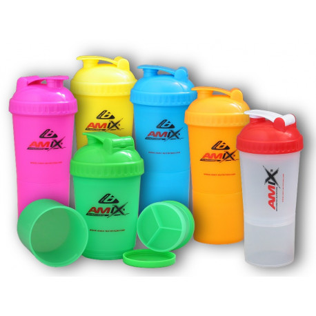 Monster Shaker Flacon Amix 600ml - Verde